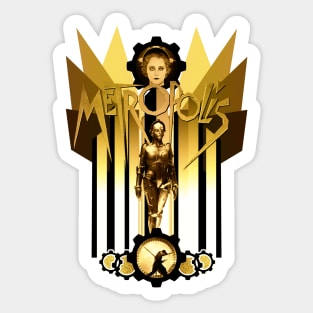 Metropolis Sticker